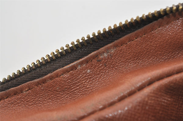 Authentic Louis Vuitton Monogram Compiegne 28 Clutch Hand Bag M51845 LV 5416J