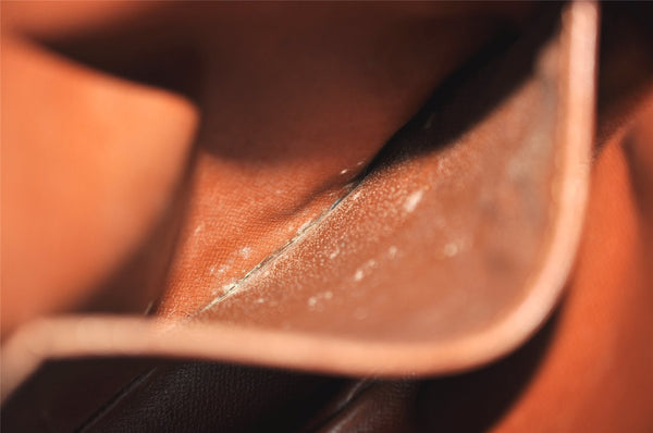 Authentic Louis Vuitton Monogram Compiegne 28 Clutch Hand Bag M51845 LV 5416J