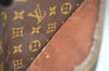 Authentic Louis Vuitton Monogram Compiegne 28 Clutch Hand Bag M51845 LV 5416J