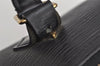 Authentic Louis Vuitton Epi Speedy 25 Hand Boston Bag Black M59032 LV 5417I