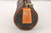 Authentic Louis Vuitton Monogram Trousse Ronde Pen Case Pouch M47630 Junk 5417K