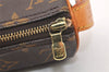 Authentic Louis Vuitton Monogram Trousse Ronde Pen Case Pouch M47630 Junk 5417K