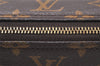 Authentic Louis Vuitton Monogram Trousse Ronde Pen Case Pouch M47630 Junk 5417K