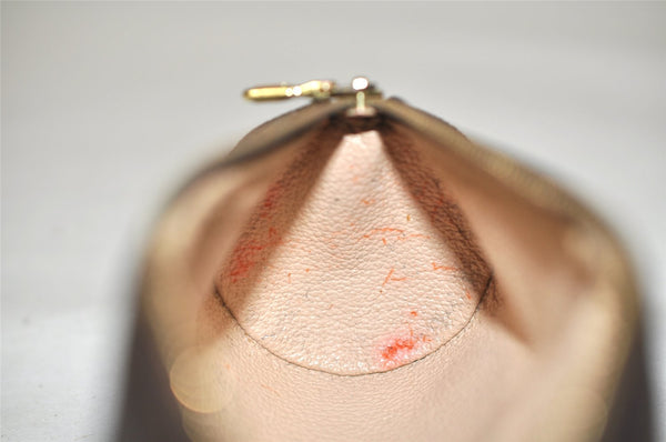 Authentic Louis Vuitton Monogram Trousse Ronde Pen Case Pouch M47630 Junk 5417K