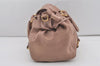 Authentic MIU MIU Vintage Leather 2Way Shoulder Hand Bag Pink 5420I