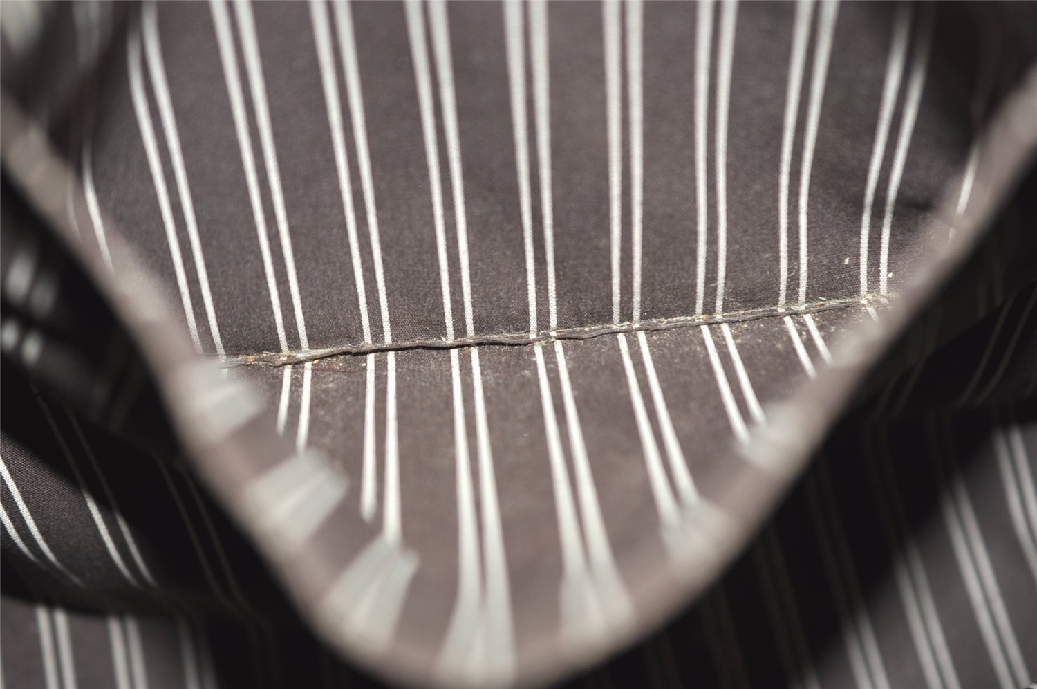 Authentic Louis Vuitton Antigua Cabas MM Tote Bag Brown White M80663 LV 5421J