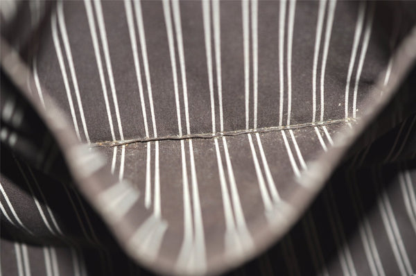 Authentic Louis Vuitton Antigua Cabas MM Tote Bag Brown White M80663 LV 5421J