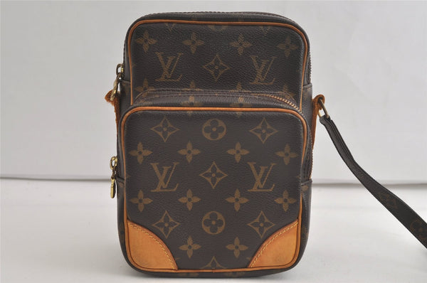 Authentic Louis Vuitton Monogram Amazone Shoulder Cross Bag M45236 LV Junk 5421K