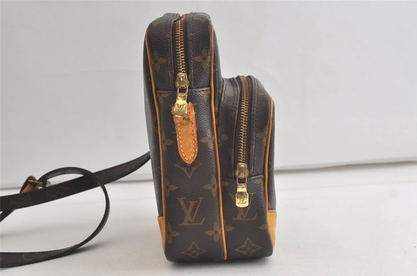 Authentic Louis Vuitton Monogram Amazone Shoulder Cross Bag M45236 LV Junk 5421K