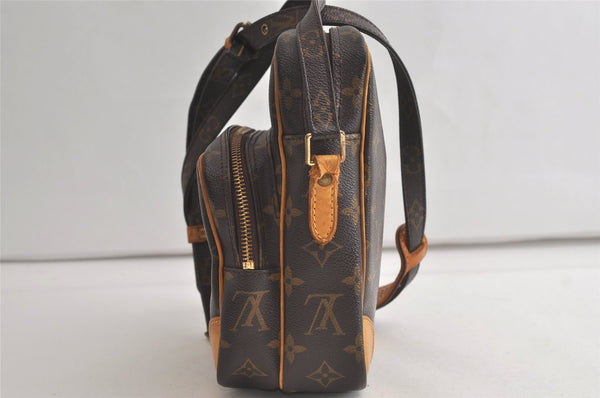 Authentic Louis Vuitton Monogram Amazone Shoulder Cross Bag M45236 LV Junk 5421K