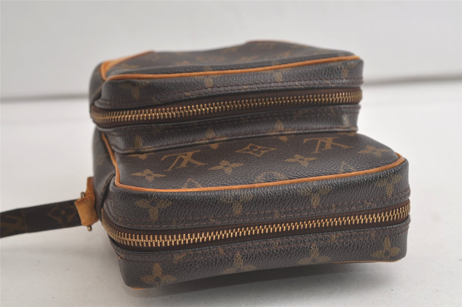 Authentic Louis Vuitton Monogram Amazone Shoulder Cross Bag M45236 LV Junk 5421K