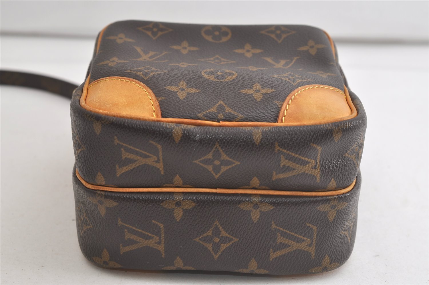 Authentic Louis Vuitton Monogram Amazone Shoulder Cross Bag M45236 LV Junk 5421K
