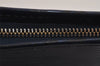 Authentic Louis Vuitton Epi Poche Toilette 26 Cosmetics Pouch M41367 Blue 5422J