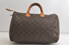 Authentic Louis Vuitton Monogram Speedy 35 Hand Boston Bag Old Model LV 5422K