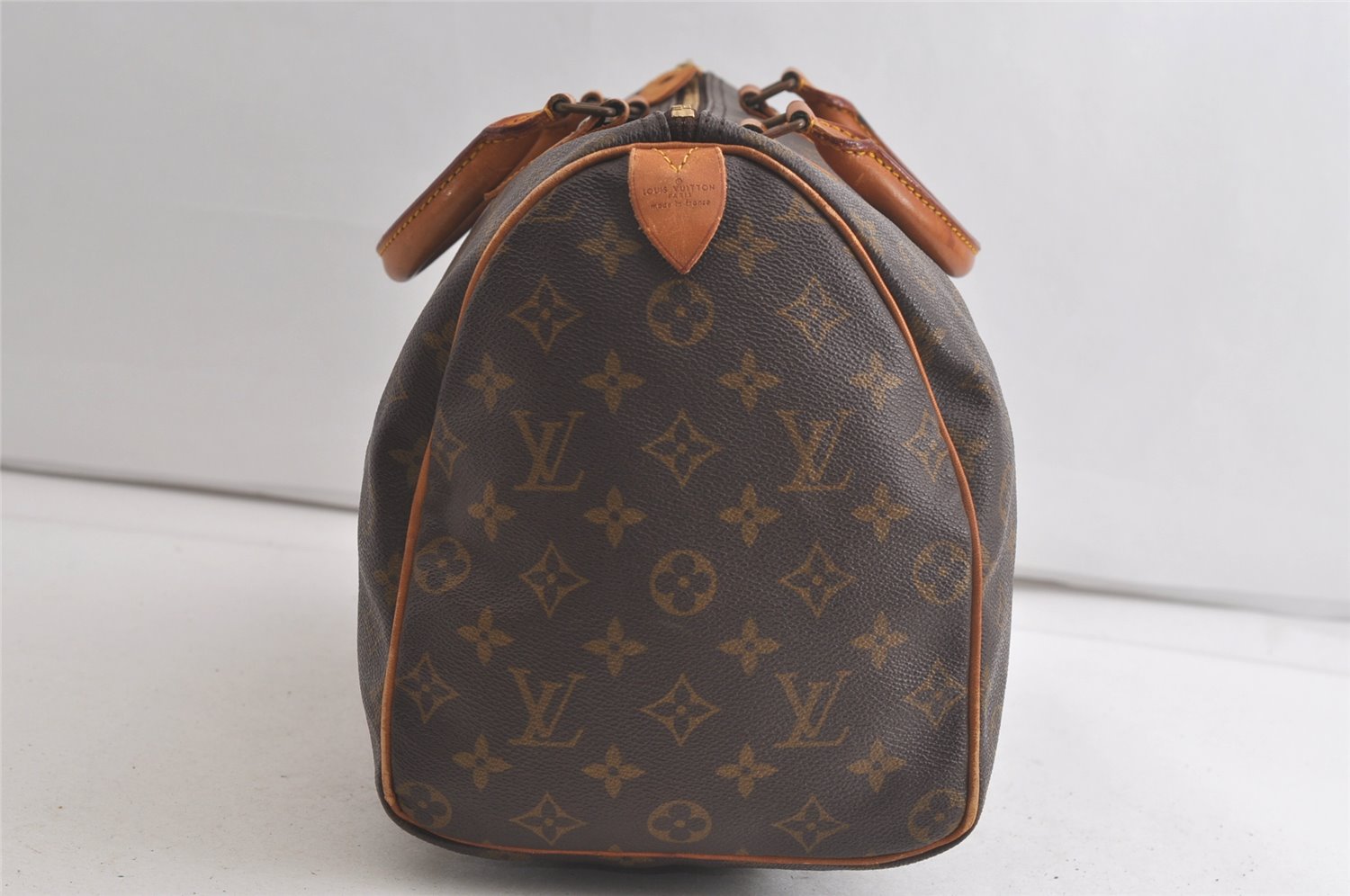 Authentic Louis Vuitton Monogram Speedy 35 Hand Boston Bag Old Model LV 5422K