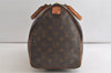 Authentic Louis Vuitton Monogram Speedy 35 Hand Boston Bag Old Model LV 5422K