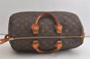 Authentic Louis Vuitton Monogram Speedy 35 Hand Boston Bag Old Model LV 5422K