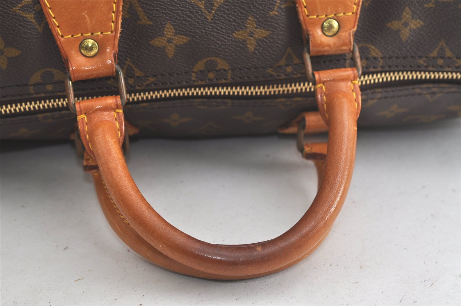 Authentic Louis Vuitton Monogram Speedy 35 Hand Boston Bag Old Model LV 5422K