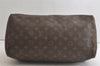 Authentic Louis Vuitton Monogram Speedy 35 Hand Boston Bag Old Model LV 5422K