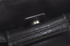 Authentic GUCCI Vintage Hand Bag Leather Black Junk 5423K