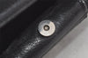 Authentic GUCCI Vintage Hand Bag Leather Black Junk 5423K