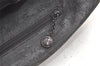 Authentic GUCCI Vintage Hand Bag Leather Black Junk 5423K