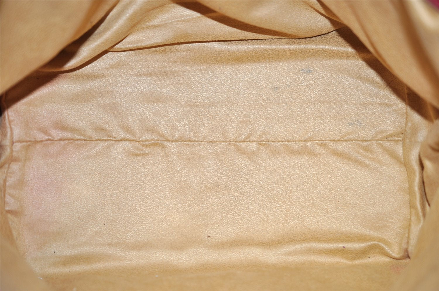 Authentic JIMMY CHOO Vintage Star Studs Leather Shoulder Tote Bag Red 5424K