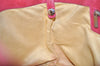 Authentic JIMMY CHOO Vintage Star Studs Leather Shoulder Tote Bag Red 5424K