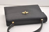 Authentic Louis Vuitton Epi Malesherbes Hand Bag Purse Black M52372 LV 5425J