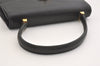 Authentic Louis Vuitton Epi Malesherbes Hand Bag Purse Black M52372 LV 5425J