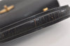 Authentic Louis Vuitton Epi Malesherbes Hand Bag Purse Black M52372 LV 5425J