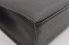 Authentic Louis Vuitton Epi Malesherbes Hand Bag Purse Black M52372 LV 5425J