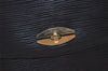 Authentic Louis Vuitton Epi Malesherbes Hand Bag Purse Black M52372 LV 5425J