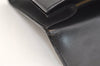 Authentic Louis Vuitton Epi Malesherbes Hand Bag Purse Black M52372 LV 5425J