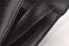 Authentic Louis Vuitton Epi Malesherbes Hand Bag Purse Black M52372 LV 5425J