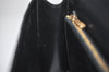 Authentic Louis Vuitton Epi Malesherbes Hand Bag Purse Black M52372 LV 5425J