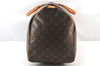 Authentic Louis Vuitton Monogram Keepall 50 Travel Boston Bag M41426 LV 5425K