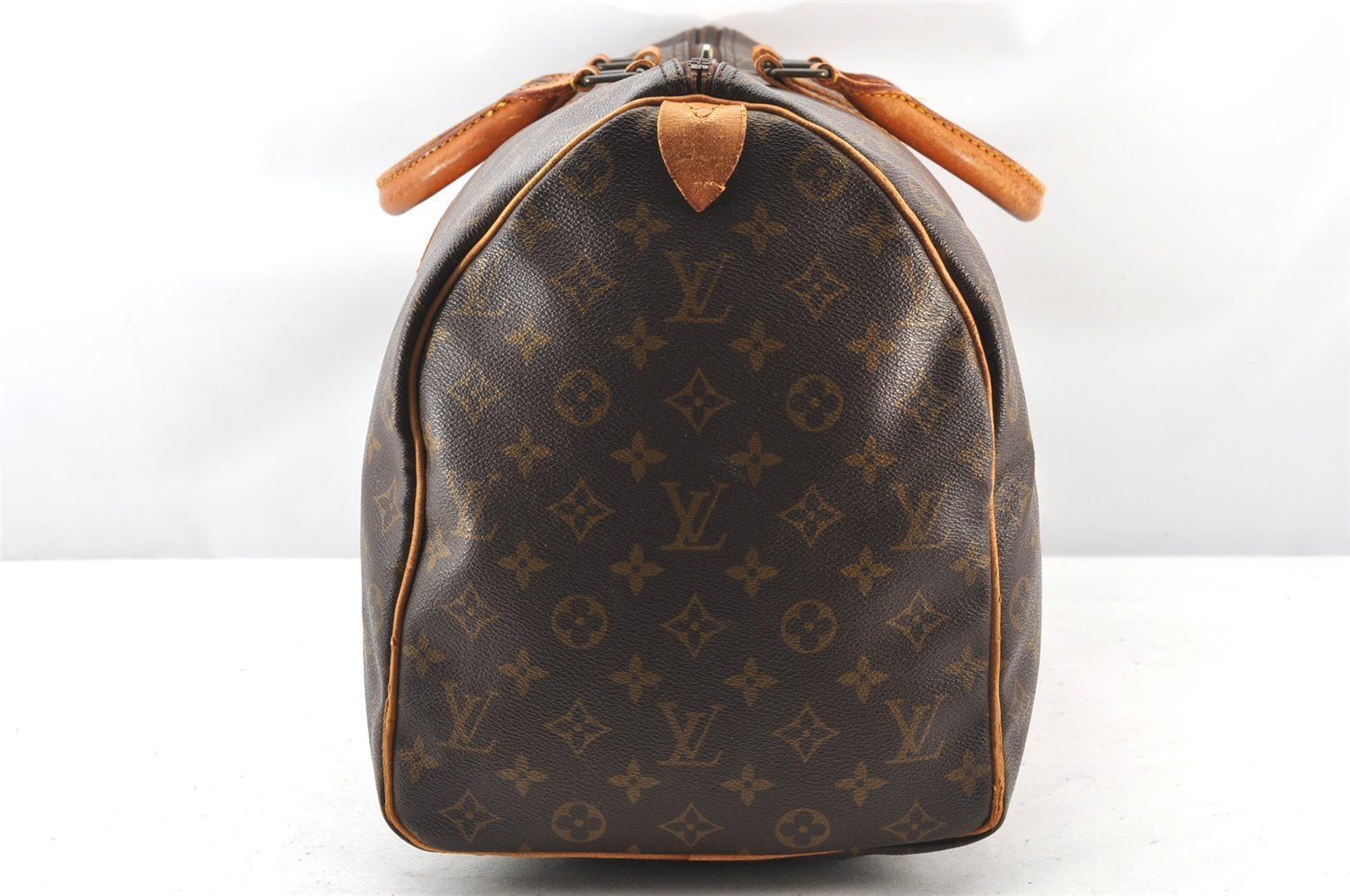 Authentic Louis Vuitton Monogram Keepall 50 Travel Boston Bag M41426 LV 5425K