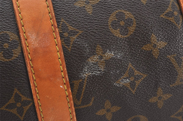 Authentic Louis Vuitton Monogram Keepall 50 Travel Boston Bag M41426 LV 5425K