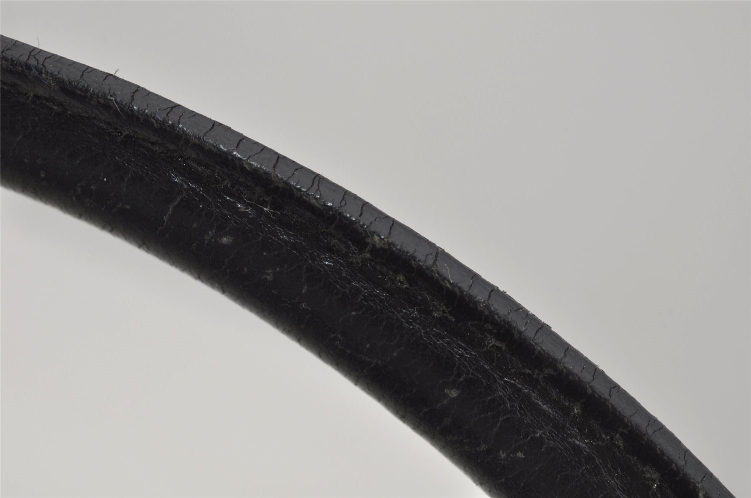 Authentic GUCCI Vintage Shoulder Hand Tote Bag Canvas Leather 257013 Black 5426J