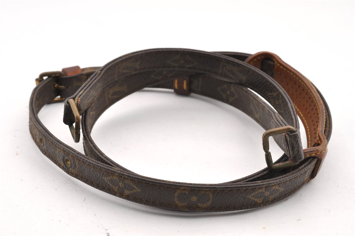 Authentic Louis Vuitton Monogram Amazone Shoulder Cross Bag M45236 Junk 5428I