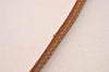 Authentic Louis Vuitton Leather Shoulder Strap Beige 48.2" LV 5428J