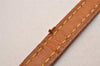 Authentic Louis Vuitton Leather Shoulder Strap Beige 48.2" LV 5428J