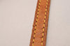 Authentic Louis Vuitton Leather Shoulder Strap Beige 48.2" LV 5428J