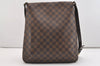 Authentic Louis Vuitton Damier Musette Shoulder Cross Body Bag N51302 LV 5429J