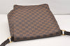 Authentic Louis Vuitton Damier Musette Shoulder Cross Body Bag N51302 LV 5429J