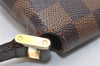 Authentic Louis Vuitton Damier Musette Shoulder Cross Body Bag N51302 LV 5429J
