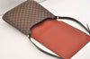 Authentic Louis Vuitton Damier Musette Shoulder Cross Body Bag N51302 LV 5429J