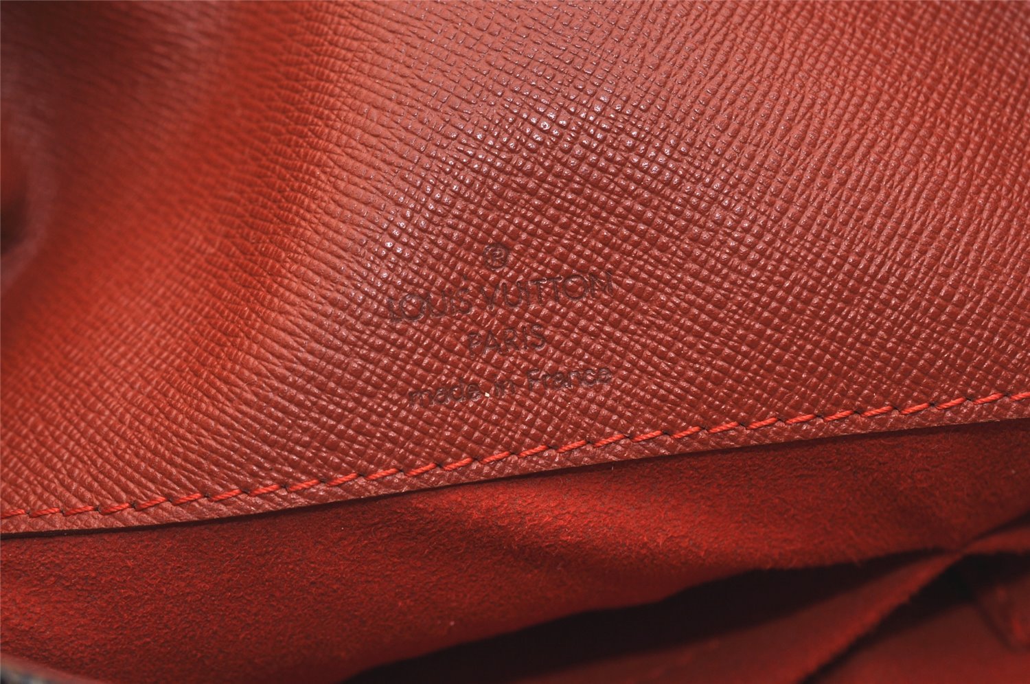 Authentic Louis Vuitton Damier Musette Shoulder Cross Body Bag N51302 LV 5429J