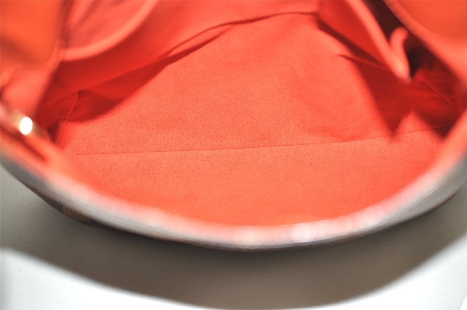 Authentic Louis Vuitton Damier Musette Shoulder Cross Body Bag N51302 LV 5429J